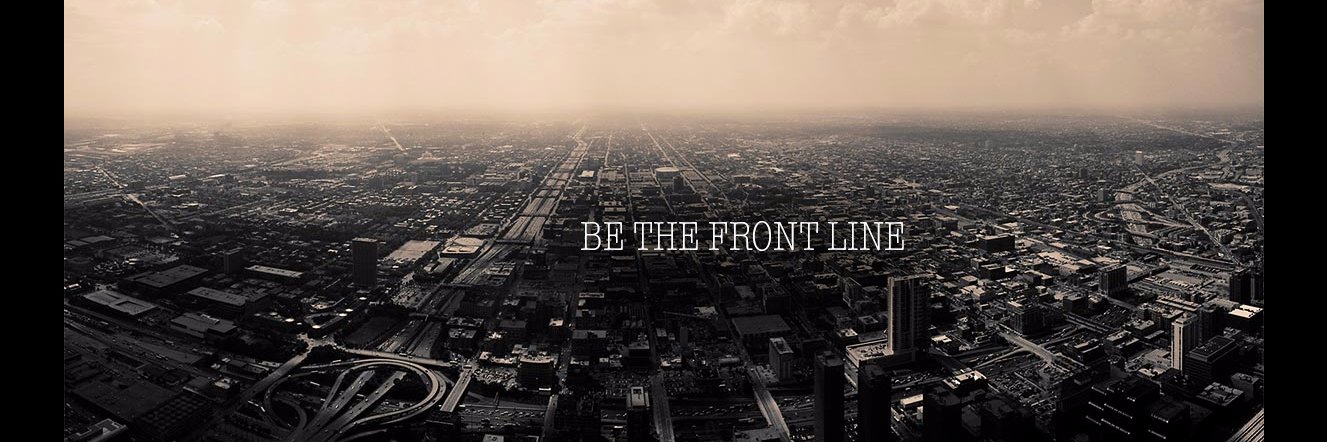 bethefrontline's profile banner image