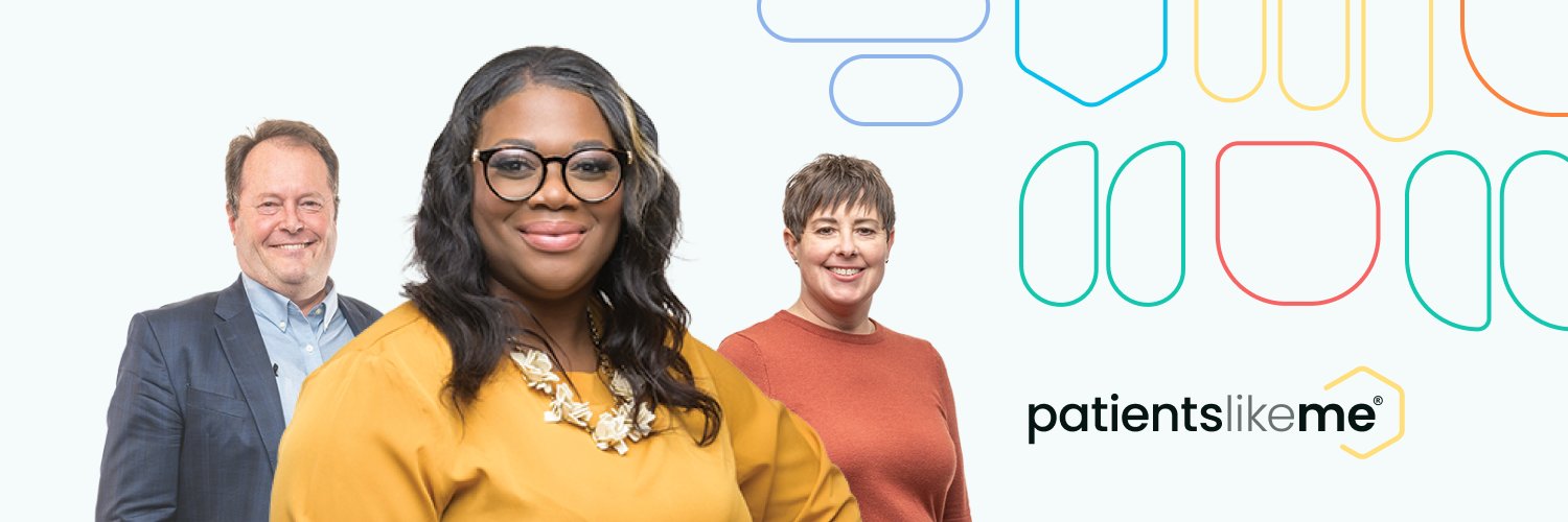 PatientsLikeMe banner