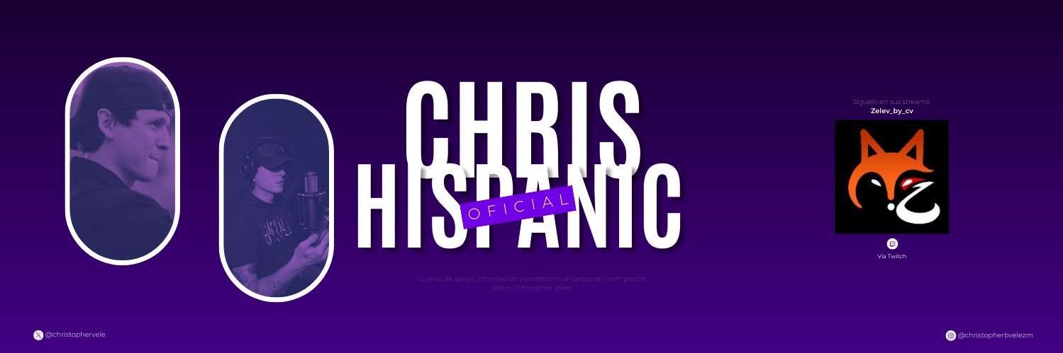 Christopher Hispanic's banner