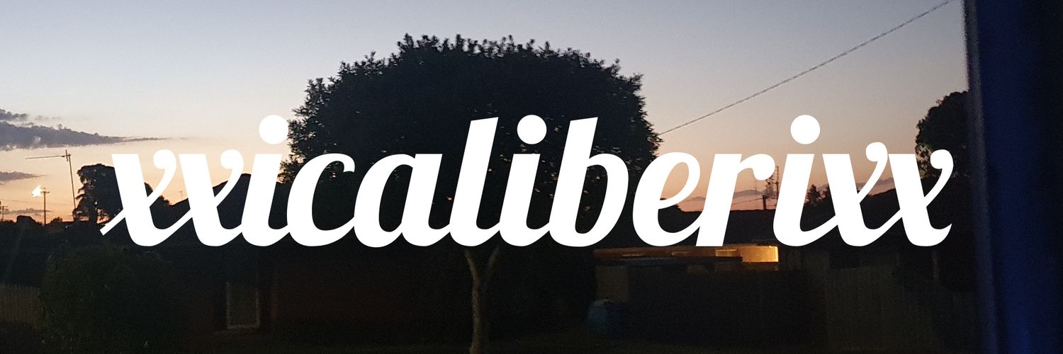 14XxCaliberxX4's profile banner image