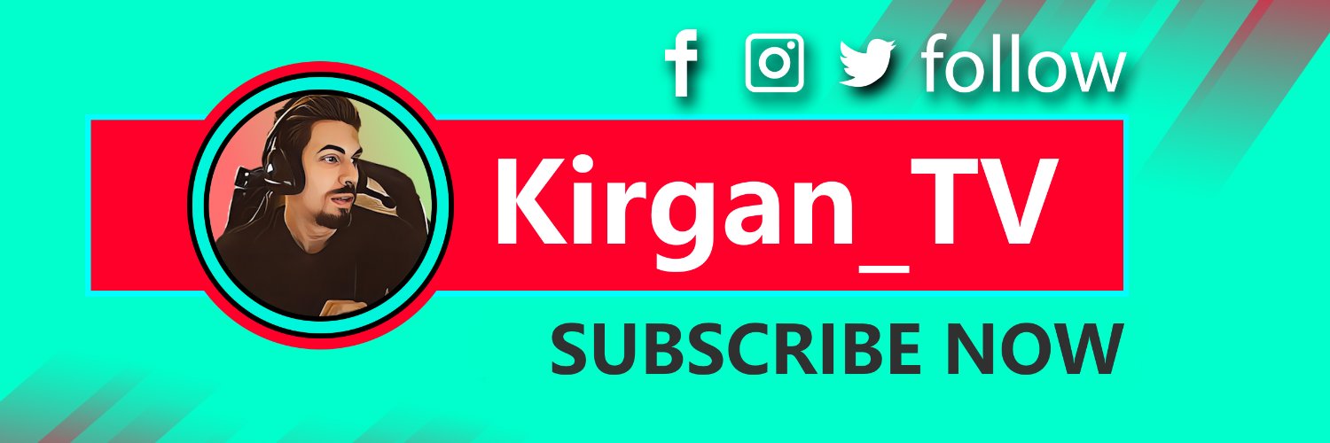 KirganYT's profile banner image
