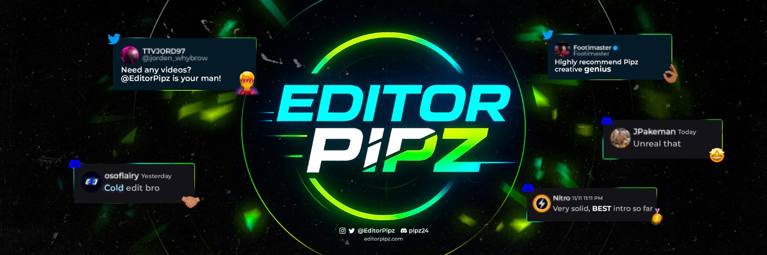 Editor pipz banner