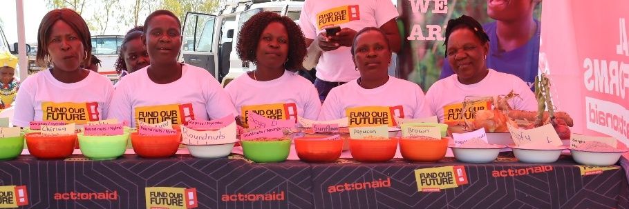 ActionAid Zimbabwe banner