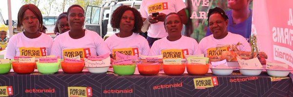 ActionAidZim Profile Banner