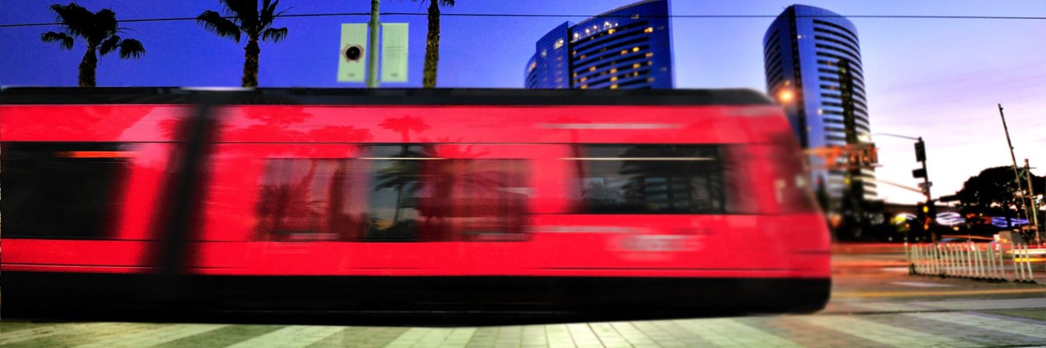 San Diego MTS banner