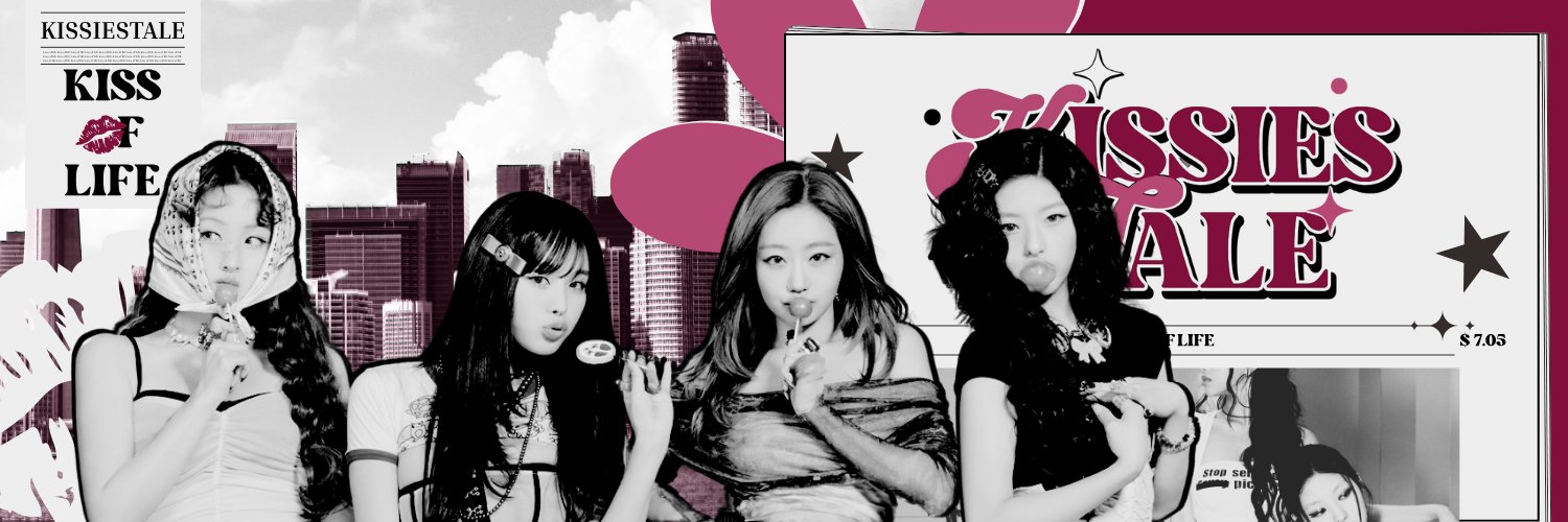 KISSIESTALE ⭑ banner
