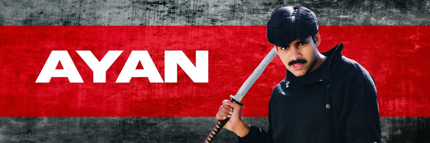 A Y A N💥 banner