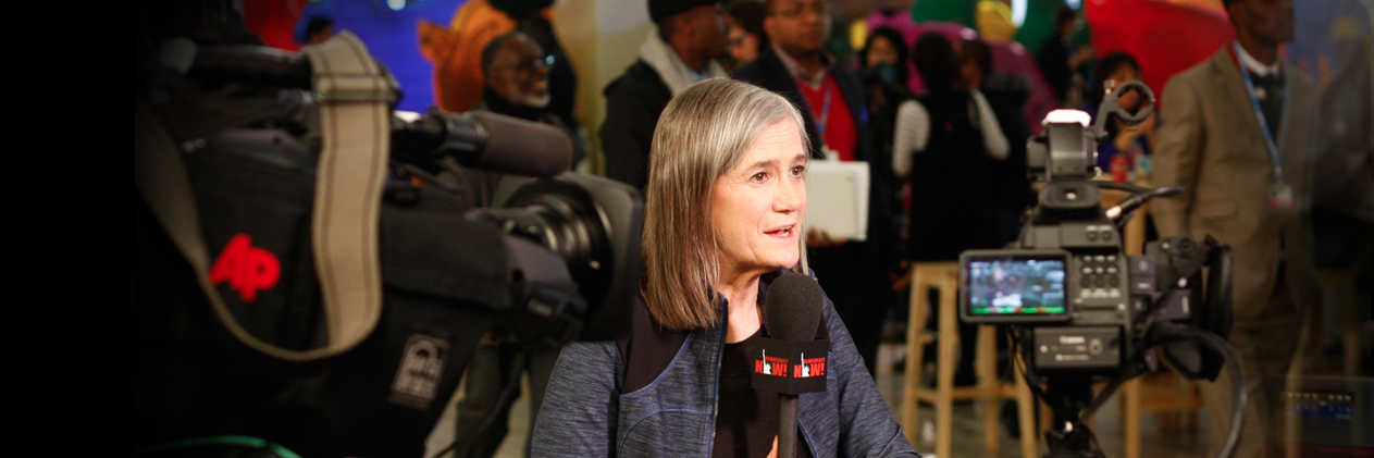 Democracy Now!'s banner