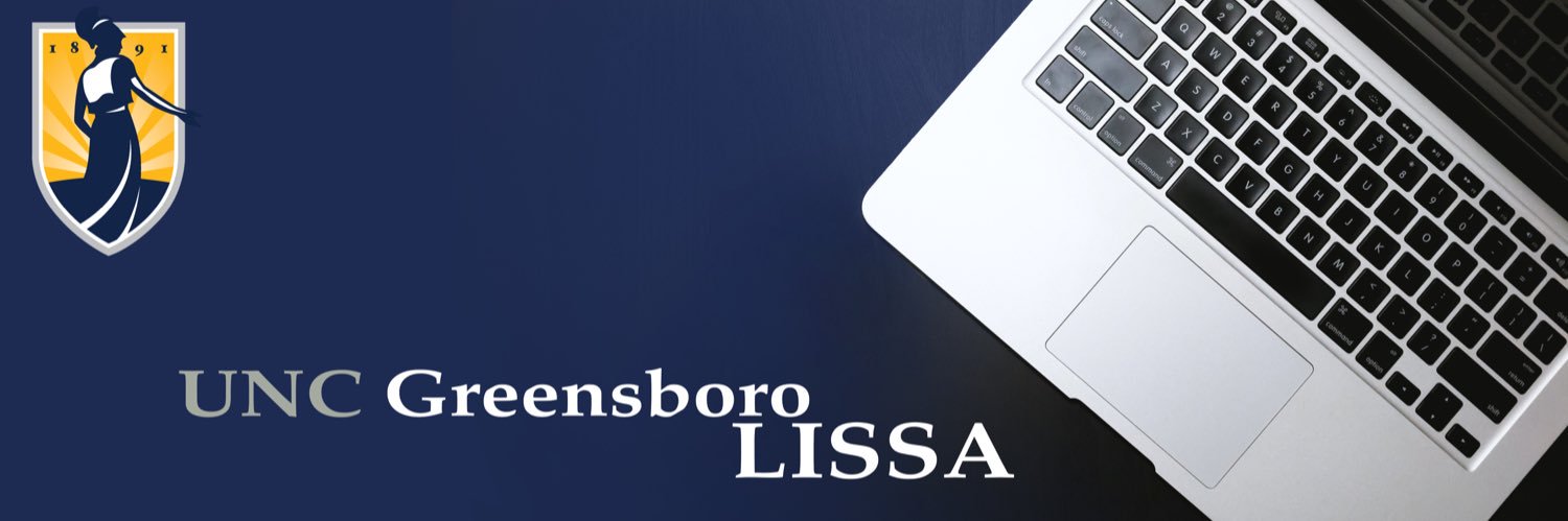 LISSA at UNCG banner