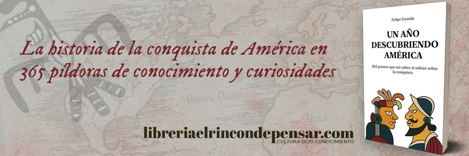 Librería El Rincón de Pensar's banner