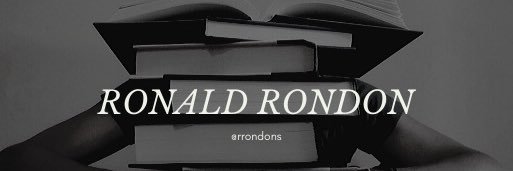 rrondons's profile banner image