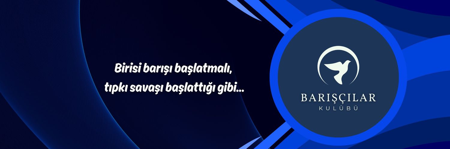 Barışçılar Kulübü banner