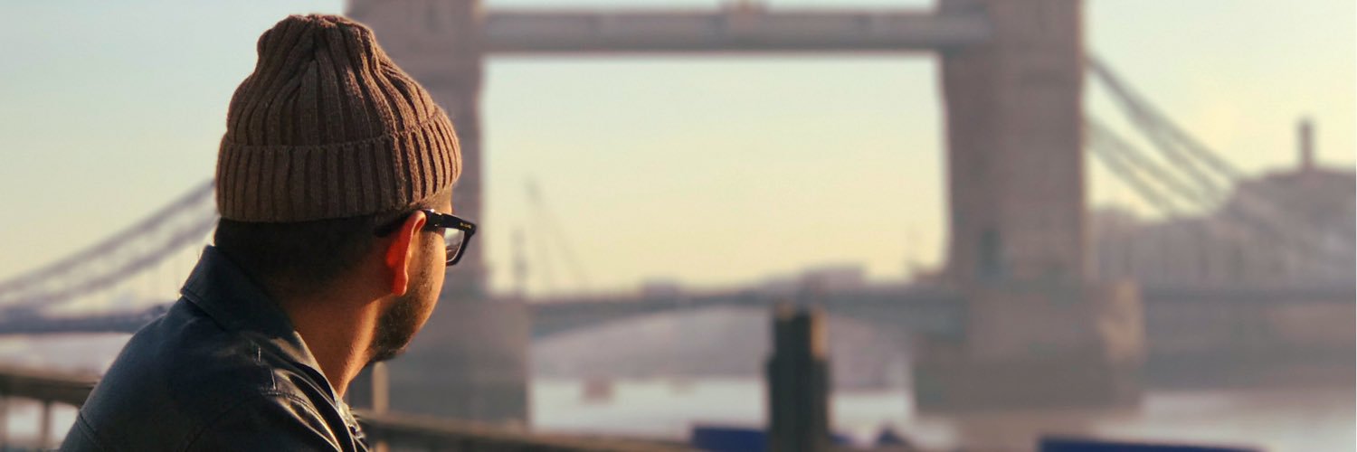Daniel Dinesh Thomas banner
