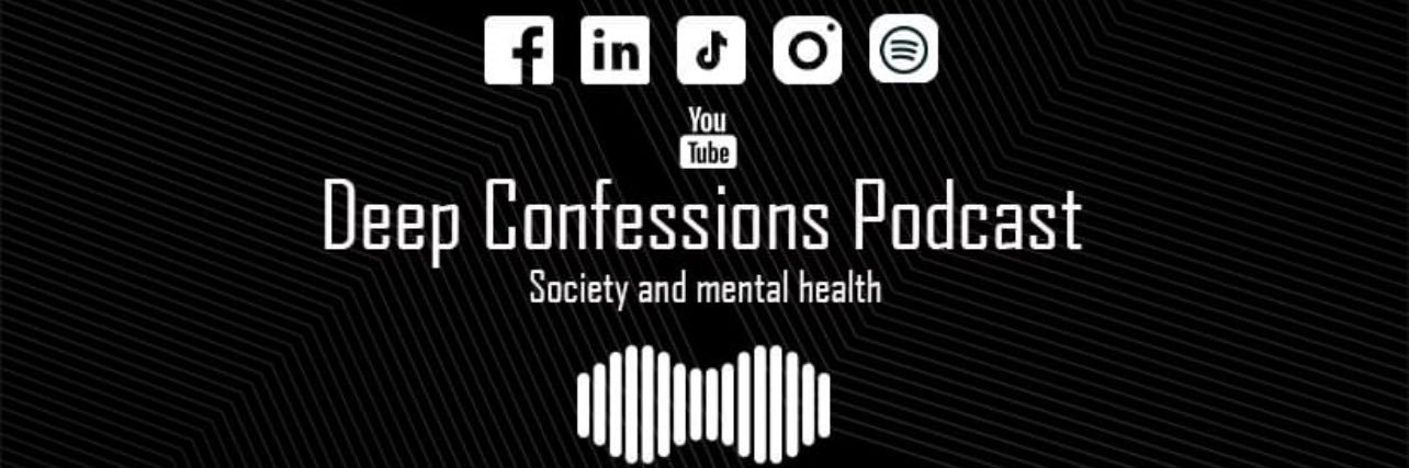 Deep Confessions Podcast banner