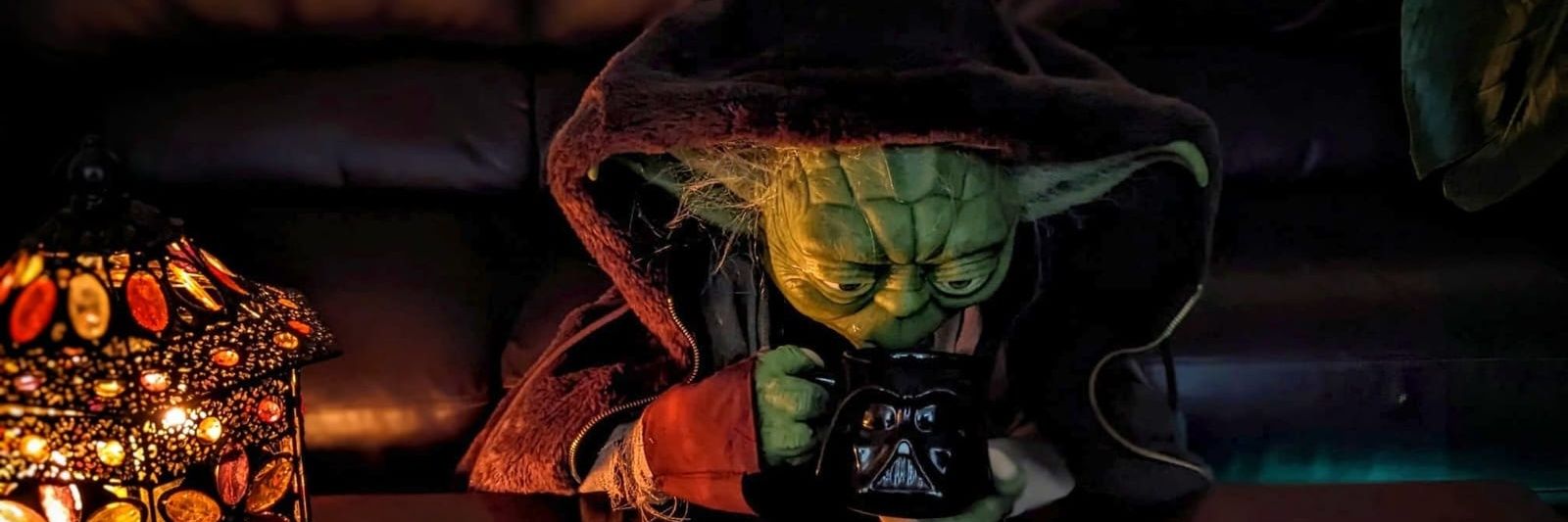 Master Yoda banner