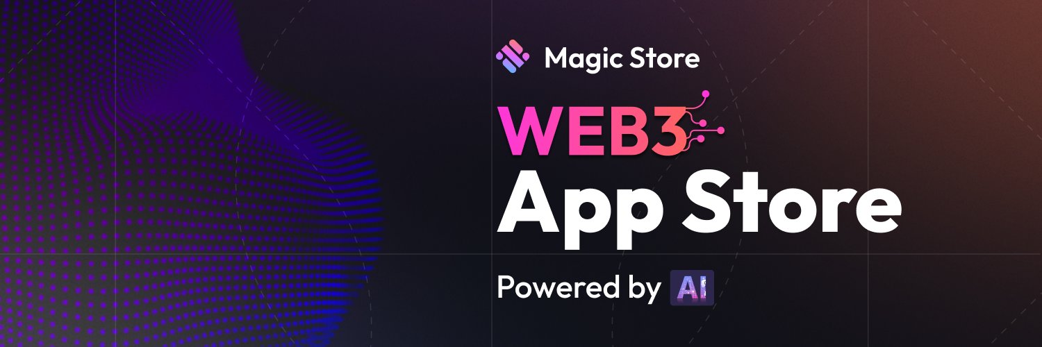 Magic Store's banner