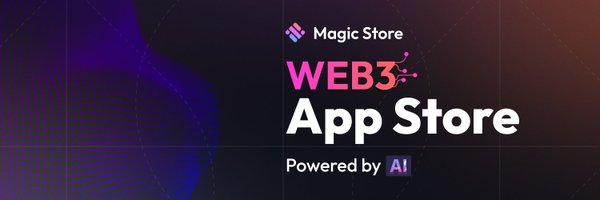 MagicStoreWeb3 Profile Banner