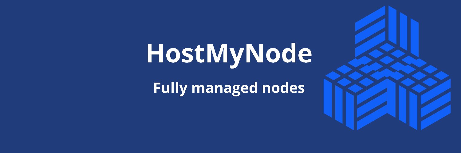 Host My Node | hostmynode.net banner