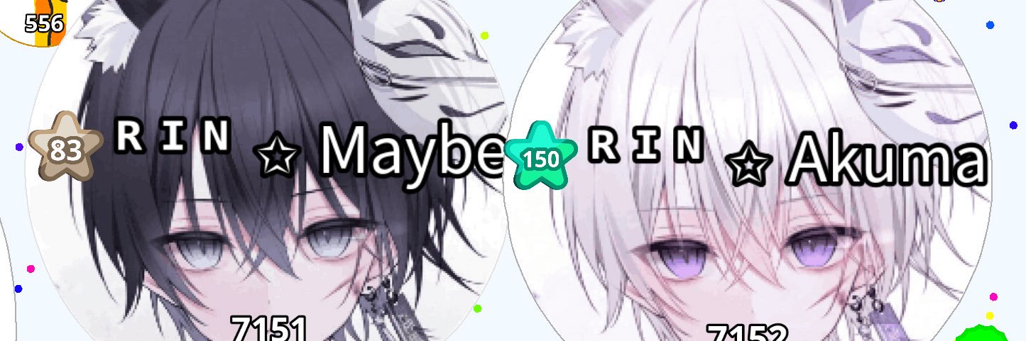 悪魔(クール系) banner
