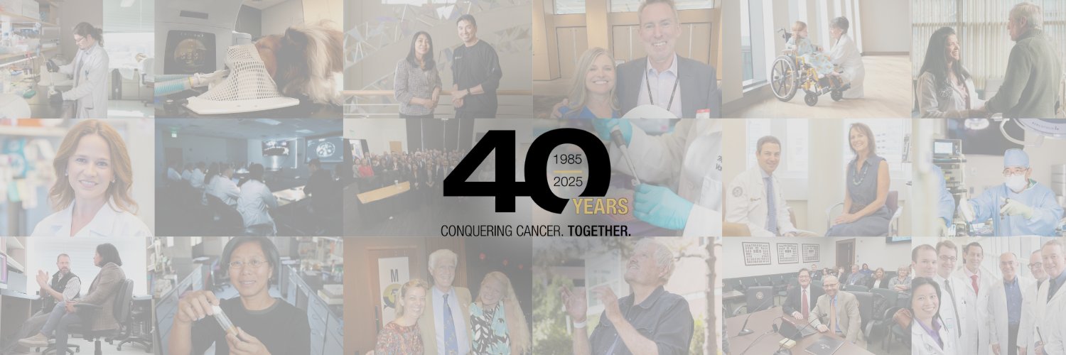 CU Cancer Center's banner