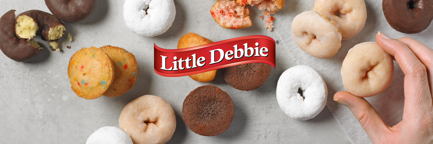 Little Debbie banner