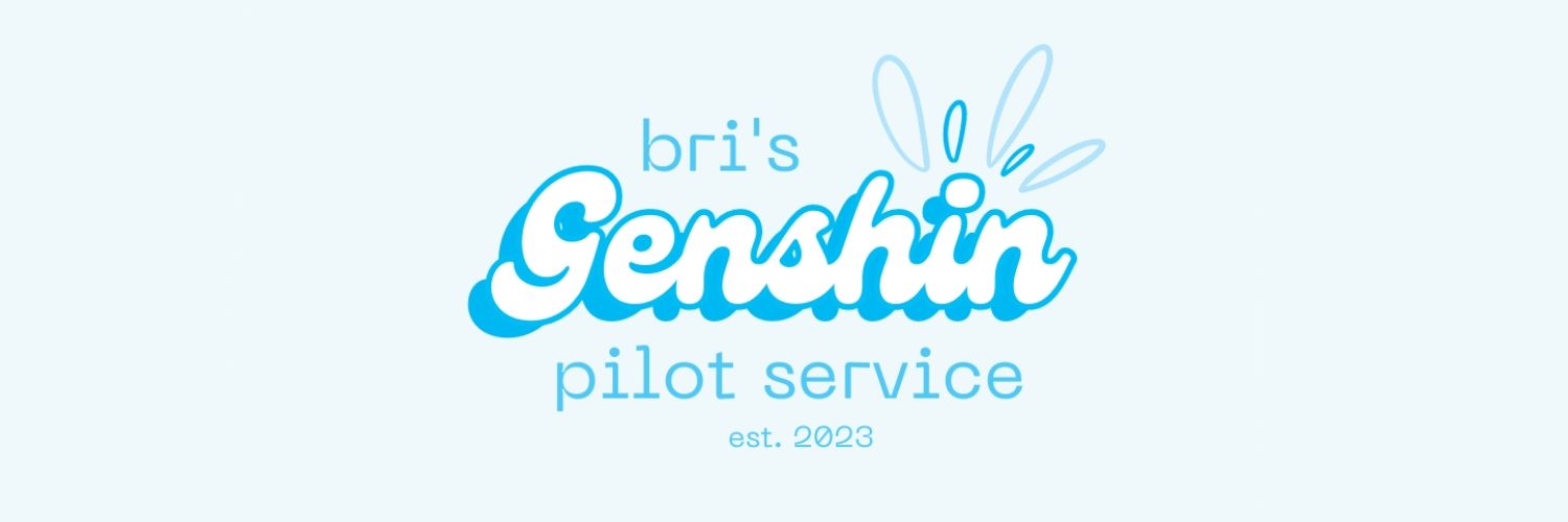 bri !! genshin pilot 🇵🇭 banner