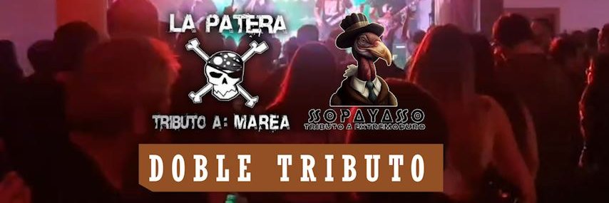 La Patera - Tributo a Marea banner