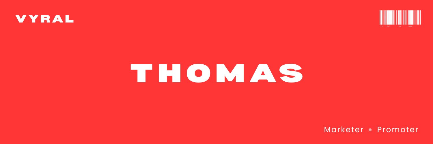Thomas banner