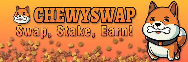 ChewySwap Profile Banner