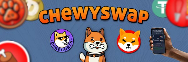 ChewySwap Profile Banner