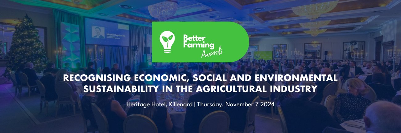 Better Farming Awards banner