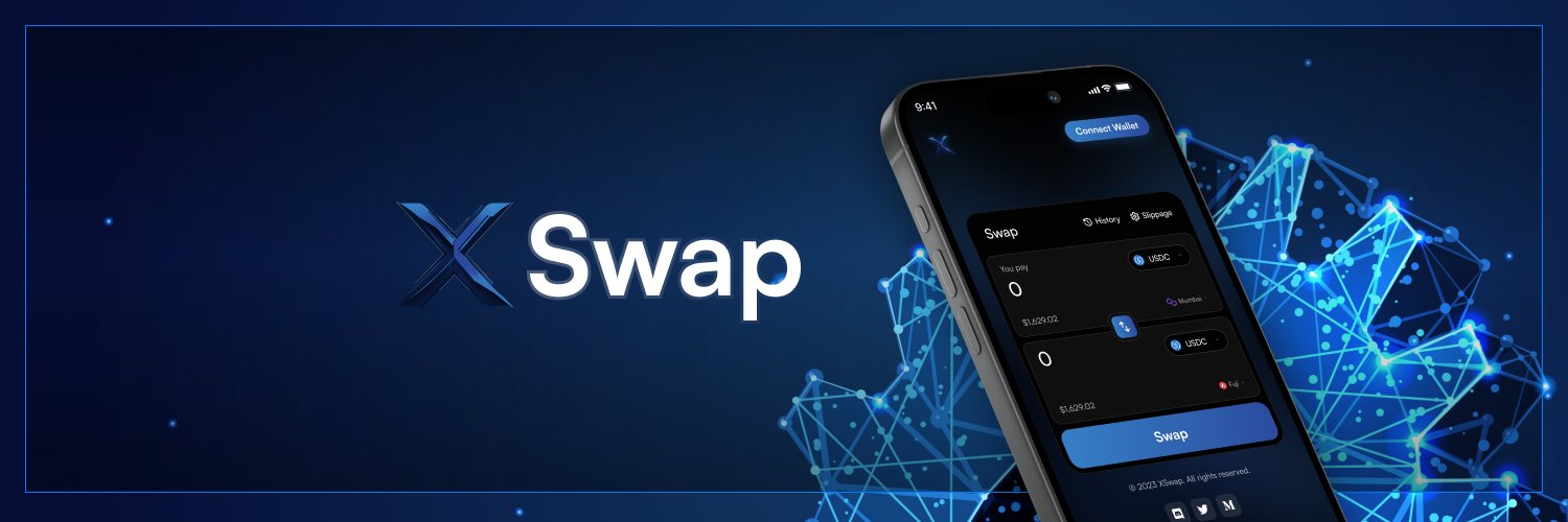 XSwap 🔗 Profile Banner