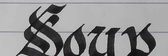 Almantas, the calligrapher banner