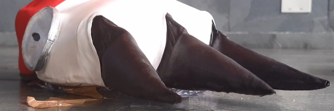 A Stompy Shoutmon! banner