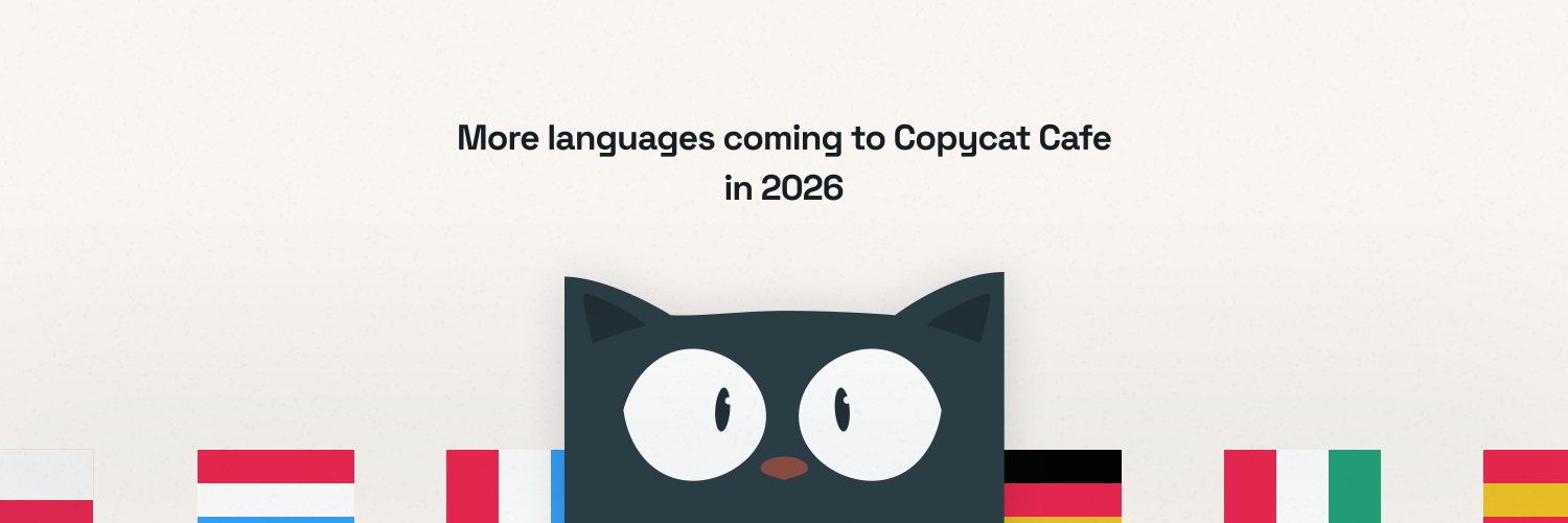 Copycat Cafe™ banner