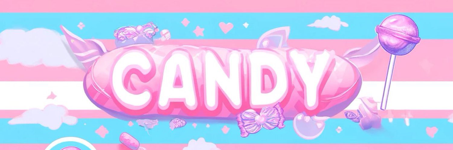 Candy 🍬 banner