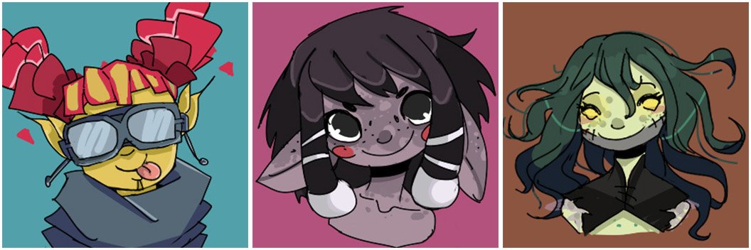 joydrawsart's profile banner image
