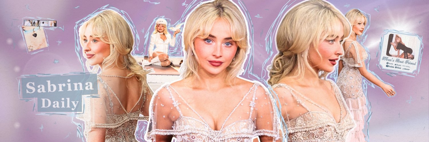 Sabrina Carpenter Daily 2.0 banner