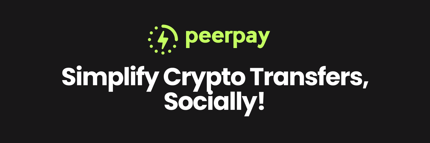 Peerpay banner