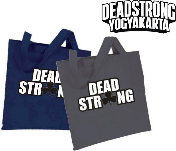Deadstrong Cloth banner