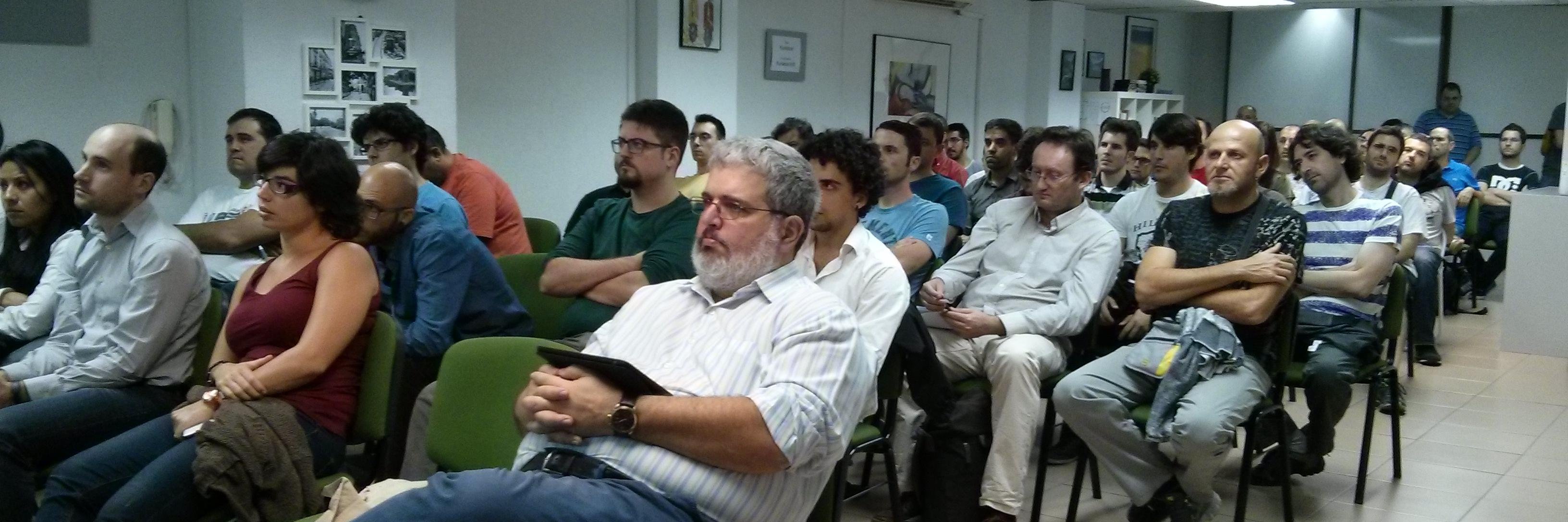 Node.js Madrid banner