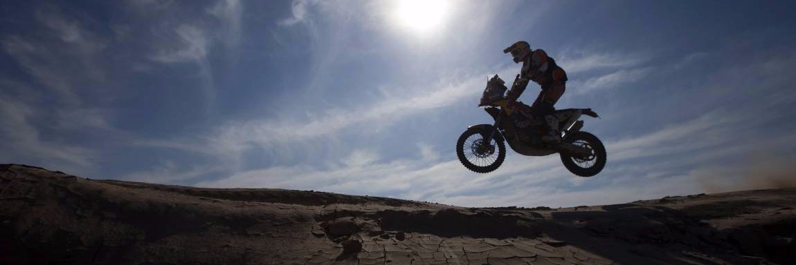 Dakar España banner