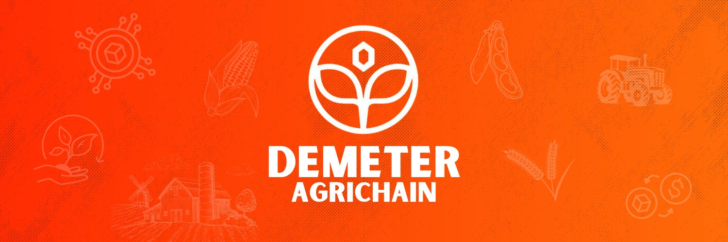 DemeterAgChain's profile banner image