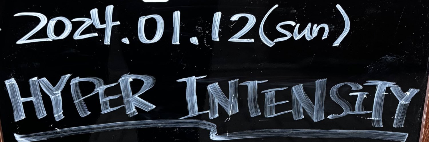 Hyper Intensity banner