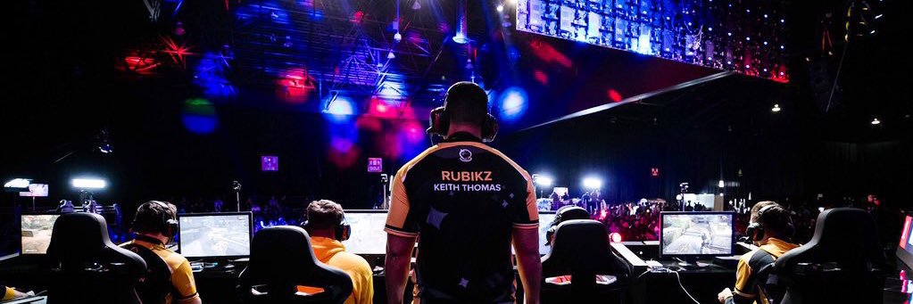 Keith “Rubikz” Thomas banner