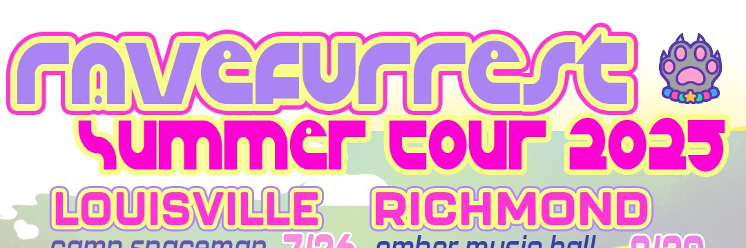 Ravefurrest | Summer Tour!!'s banner