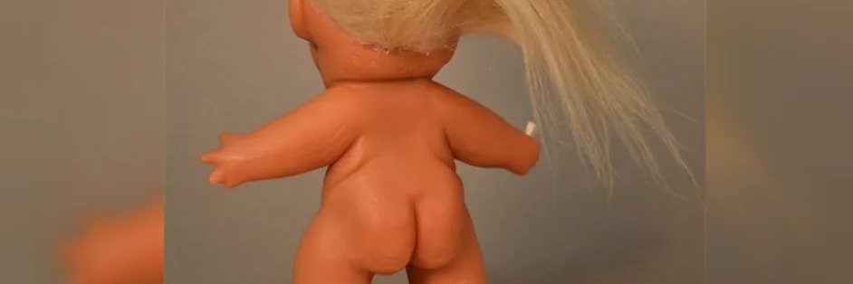 Donald Troll banner