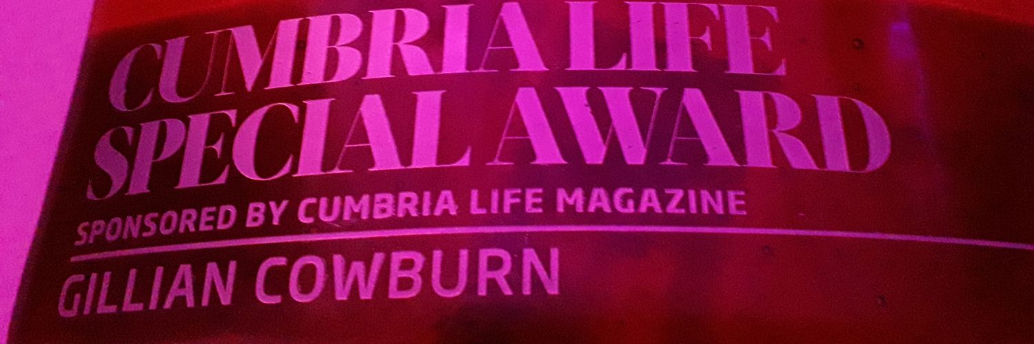 Gillian Cowburn banner