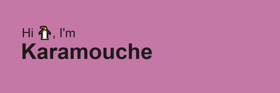 karamouche's profile banner image