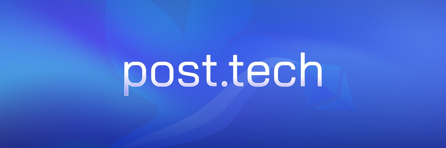 post.tech Profile Banner